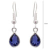 Gehna Jaipur Iolite Gemstone Studded Earrings For Girls & Women GE01-1573 - Image 3