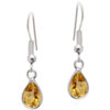 Gehna Jaipur Citrine Gemstone Studded Earrings For Girls & Women GE01-1574