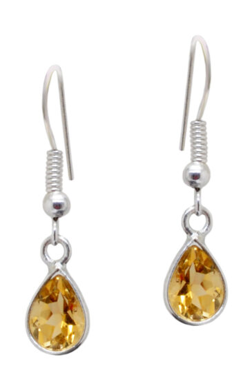 Gehna Jaipur Citrine Gemstone Studded Earrings For Girls & Women GE01-1574