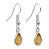 Gehna Jaipur Citrine Gemstone Studded Earrings For Girls & Women GE01-1574 - Image 4