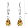 Gehna Jaipur Citrine Gemstone Studded Earrings For Girls & Women GE01-1574 - Image 3
