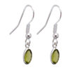 Gehna Jaipur Peridot Gemstone Studded Earrings For Girls & Women GE01-1576 - Image 4
