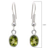 Gehna Jaipur Peridot Gemstone Studded Earrings For Girls & Women GE01-1576 - Image 3