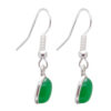 Gehna Jaipur Green Onyx Color Stone Studded Earrings For Girls & Women GE01-1581 - Image 4