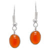 Gehna Jaipur Carnelian Gemstone Studded Earrings For Girls & Women GE01-1588