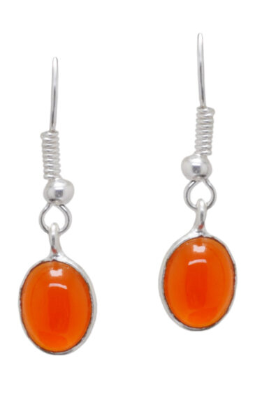 Gehna Jaipur Carnelian Gemstone Studded Earrings For Girls & Women GE01-1588