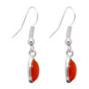 Gehna Jaipur Carnelian Gemstone Studded Earrings For Girls & Women GE01-1588 - Image 4