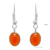 Gehna Jaipur Carnelian Gemstone Studded Earrings For Girls & Women GE01-1588 - Image 3