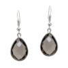 Gehna Jaipur Smoky Quartz Color Stone Studded Earrings For Girls & Women GE01-1590