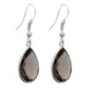 Gehna Jaipur Smoky Quartz Color Stone Studded Earrings For Girls & Women GE01-1590 - Image 4