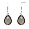 Gehna Jaipur Smoky Quartz Color Stone Studded Earrings For Girls & Women GE01-1590 - Image 3