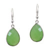 Gehna Jaipur Prehnite Color Stone Studded Earrings For Girls & Women GE01-1591