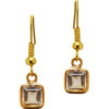 Gehna Jaipur Citrine Gemstone Studded Earrings For Girls & Women GE01-1593