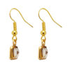 Gehna Jaipur Citrine Gemstone Studded Earrings For Girls & Women GE01-1593 - Image 4