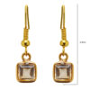 Gehna Jaipur Citrine Gemstone Studded Earrings For Girls & Women GE01-1593 - Image 3
