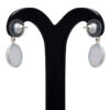 Gehna Jaipur Opal Color Stone Studded Earrings For Girls & Women GE01-1594 - Image 4