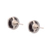 Gehna Jaipur Natural Smoky Quartz Gemstone Studded Earrings For Girls & Women GE01-1599 - Image 4