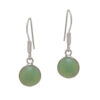 Gehna Jaipur Prehnite Color Stone Studded Earrings For Girls & Women GE01-1605