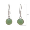 Gehna Jaipur Prehnite Color Stone Studded Earrings For Girls & Women GE01-1605 - Image 3
