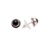 Gehna Jaipur Black Onyx Gemstone Studded Studs For Girls & Women GE01-1607 - Image 4
