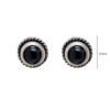 Gehna Jaipur Black Onyx Gemstone Studded Studs For Girls & Women GE01-1607 - Image 2