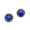Gehna Jaipur Lapis Lazuli Gemstone Studded Studs For Girls & Women GE01-1609