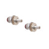 Gehna Jaipur Red Garnet Color Stone Studs For Girls & Women GE01-1610 - Image 5