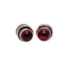Gehna Jaipur Red Garnet Color Stone Studs For Girls & Women GE01-1610 - Image 4