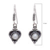 Gehna Jaipur Natural Pearl Studded Stud Earrings For Girls & Women GE01-1613 - Image 3