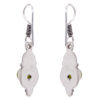 Gehna Jaipur Turquoise Color Stone Studded Earrings For Girls & Women GE01-1616 - Image 4