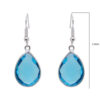 Gehna Jaipur Swiss Blue Topaz Color Stone Studded Earrings For Girls & Women GE01-1617 - Image 3