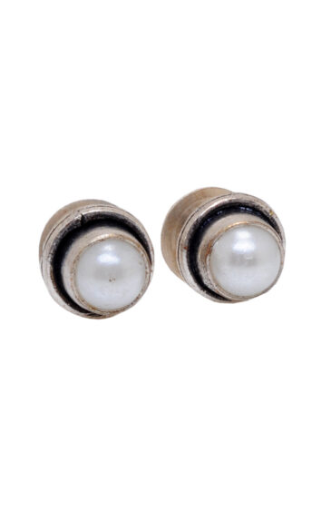 Gehna Jaipur Pearl Studded Stud Earrings For Girls & Women GE01-1618