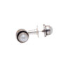 Gehna Jaipur Pearl Studded Stud Earrings For Girls & Women GE01-1618 - Image 3