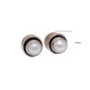 Gehna Jaipur Pearl Studded Stud Earrings For Girls & Women GE01-1618 - Image 4
