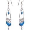 Gehna Jaipur Turquoise Color Stone Studded Earrings For Girls & Women GE01-1619 - Image 4