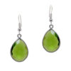 Gehna Jaipur Peridot Color Stone Studded Earrings For Girls & Women GE01-1622