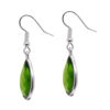 Gehna Jaipur Peridot Color Stone Studded Earrings For Girls & Women GE01-1622 - Image 3