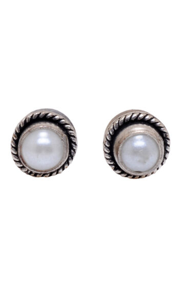 Gehna Jaipur Pearl Studded Earrings For Girls & Women GE01-1623