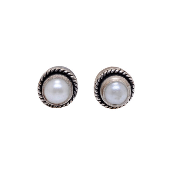 Gehna Jaipur Pearl Studded Earrings For Girls & Women GE01-1623