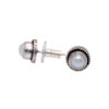 Gehna Jaipur Pearl Studded Earrings For Girls & Women GE01-1623 - Image 4