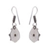 Gehna Jaipur Pearl Studded Oxidized Earrings For Girls & Women GE01-1624 - Image 4