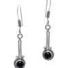 Gehna Jaipur Black Onyx Stone Studded Earrings For Girls & Women GE01-1625