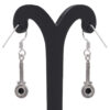 Gehna Jaipur Black Onyx Stone Studded Earrings For Girls & Women GE01-1625 - Image 4