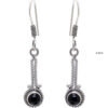 Gehna Jaipur Black Onyx Stone Studded Earrings For Girls & Women GE01-1625 - Image 3