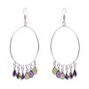 Gehna Jaipur Amethyst, Peridot Natural Gemstone Studded Earrings For Girls & Women GE01-1626 - Image 4