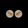 Gehna Jaipur Yellow Citrine Color Stone Studded Round Shaped Earrings  For Girls & Women GE01-1649 - Image 4