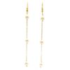 Gehna Jaipur Pearl Beaded Earrings In .925 Sterling Silver For Girls & Women ES-1902
