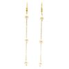 Gehna Jaipur Pearl Beaded Earrings In .925 Sterling Silver For Girls & Women ES-1902 - Image 5