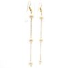 Gehna Jaipur Pearl Beaded Earrings In .925 Sterling Silver For Girls & Women ES-1902 - Image 4