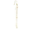 Gehna Jaipur Pearl Beaded Earrings In .925 Sterling Silver For Girls & Women ES-1902 - Image 2